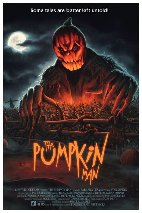 دانلود فیلم The Pumpkin Man مرد کدو تنبل