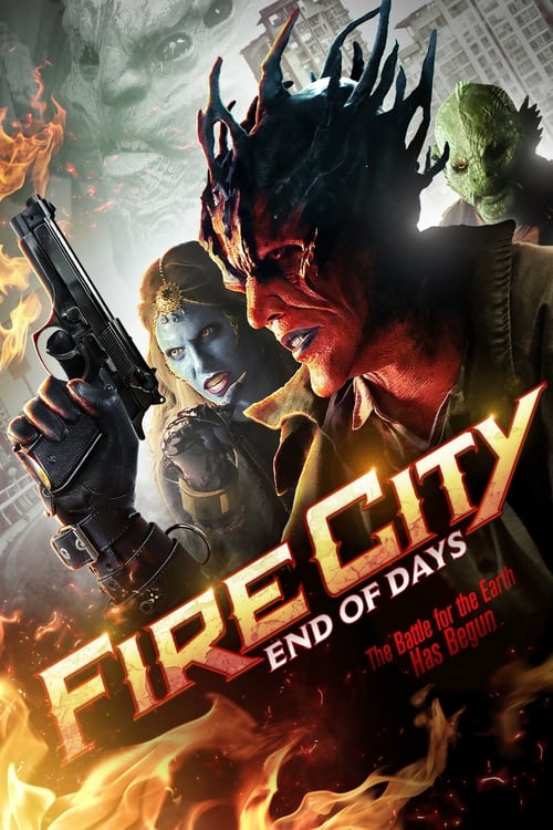 دانلود فیلم Fire City: End of Days