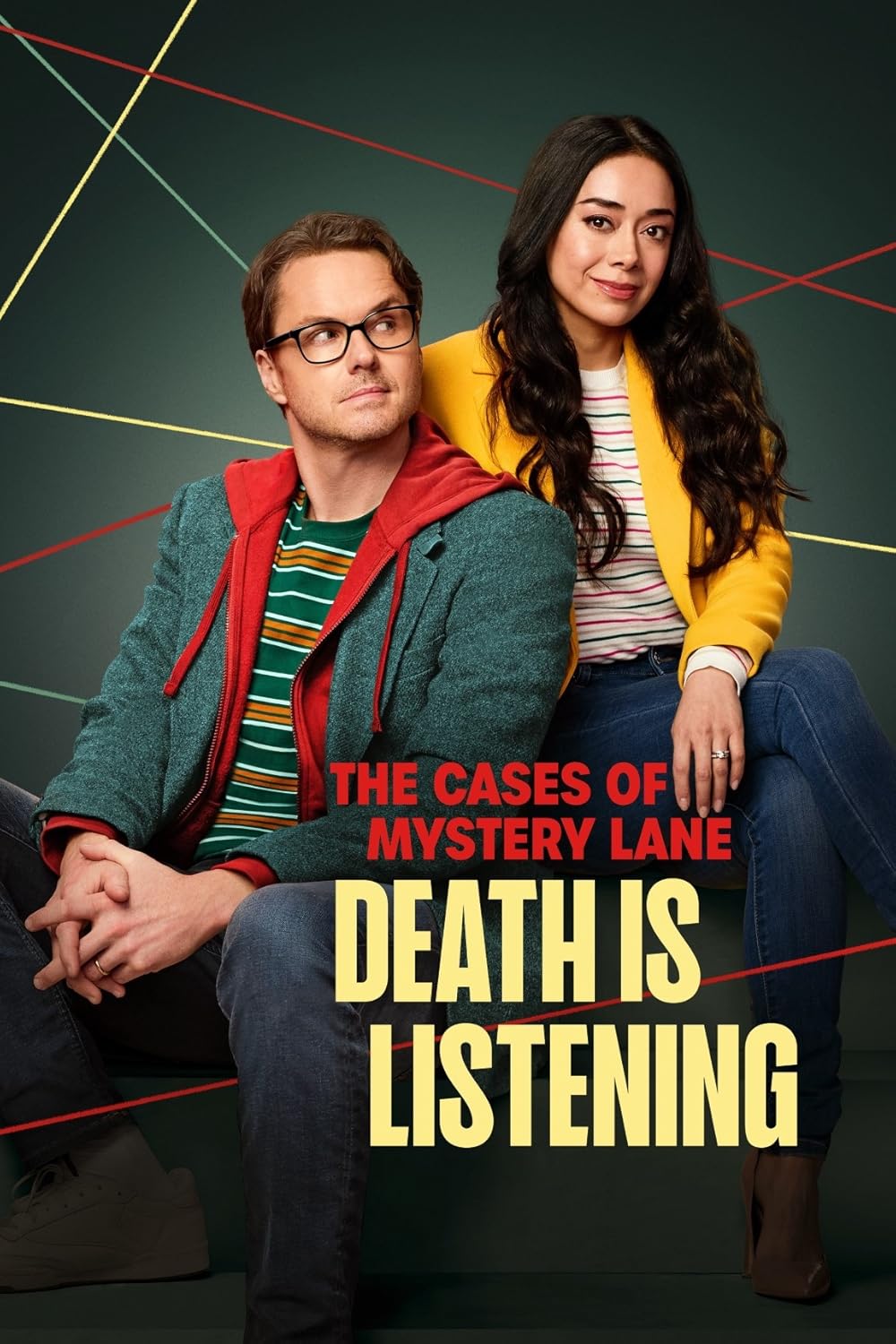 دانلود فیلم The Cases of Mystery Lane: Death Is Listening موارد از راز لین:مرگ در حال گوش دادن است