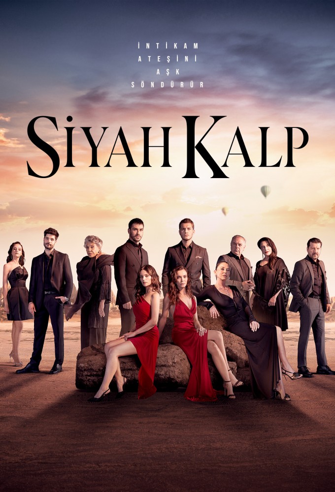 دانلود سریال سنگدل | Siyah Kalp
