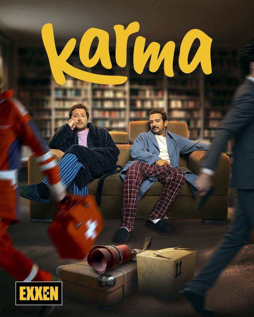 دانلود سریال Karma