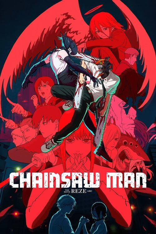 دانلود فیلم Chainsaw Man – The Movie: Reze Arc مرد اره برقی – فیلم: رز آرک