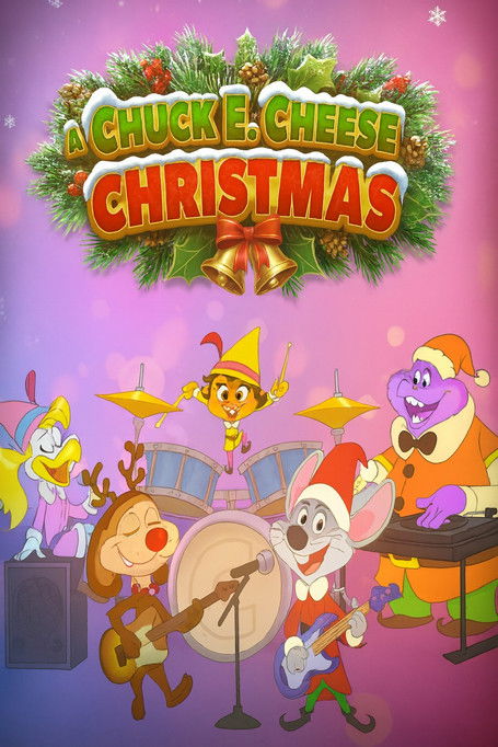 دانلود فیلم A Chuck E. Cheese Christmas کریسمسی از چاک ای. چیز