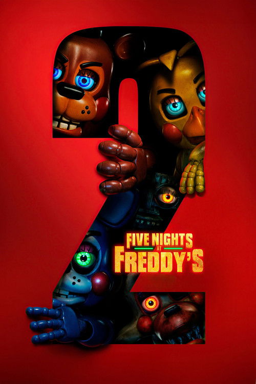 دانلود فیلم Five Nights at Freddy’s 2 پنج شب در کنار فردی ۲