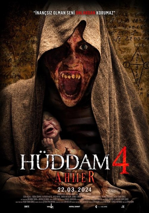 دانلود فیلم Hüddam 4: Ahmer سلطه 4 احمر