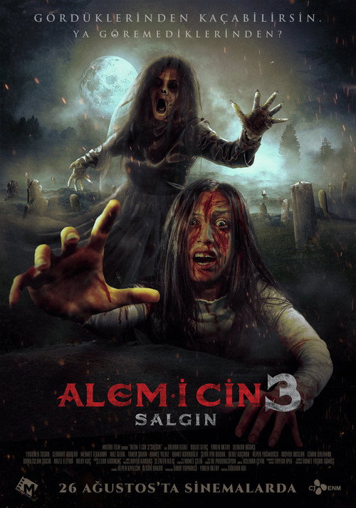 دانلود فیلم Alem-i Cin 3: Salgın