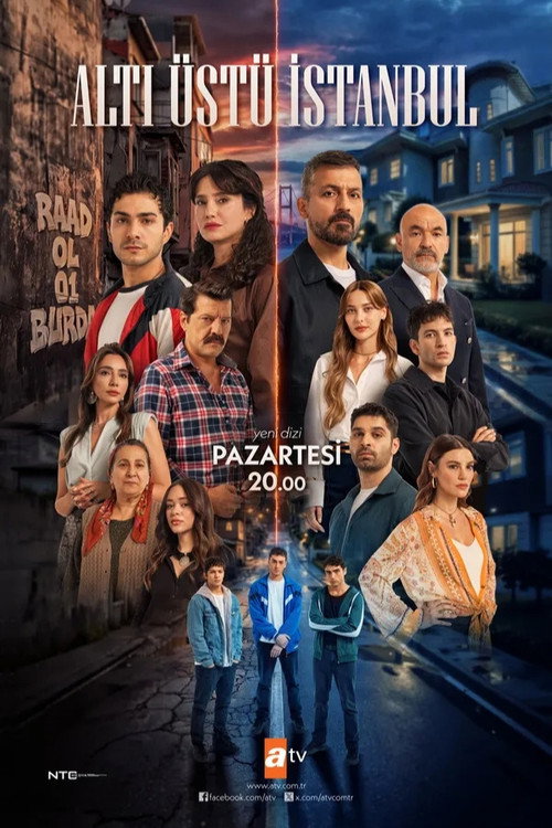 دانلود سریال Altı Üstü İstanbul