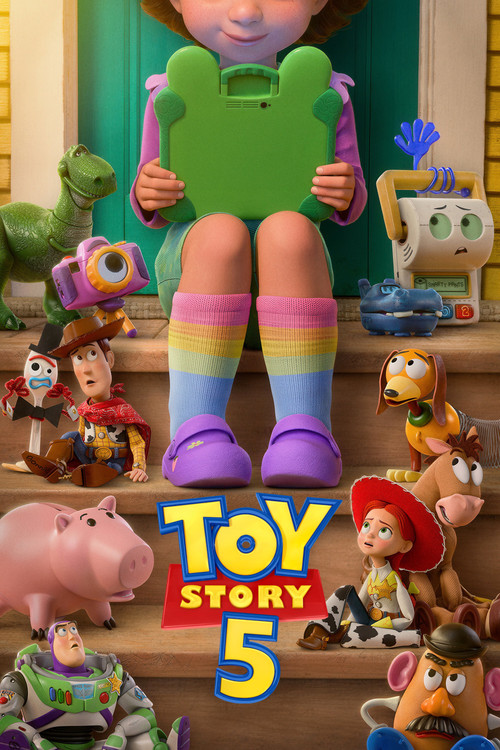 دانلود فیلم Toy Story 5 داستان اسباب بازی 5