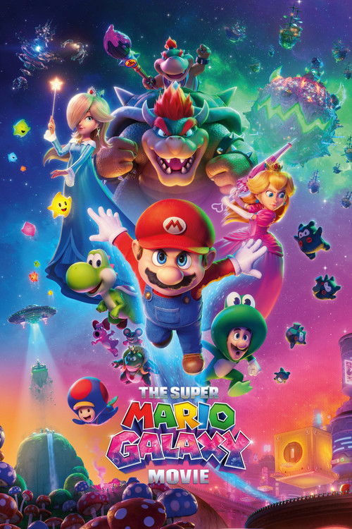 دانلود فیلم The Super Mario Galaxy Movie سوپر ماریو