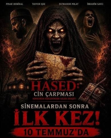 دانلود فیلم Hased: Cin Carpmasi