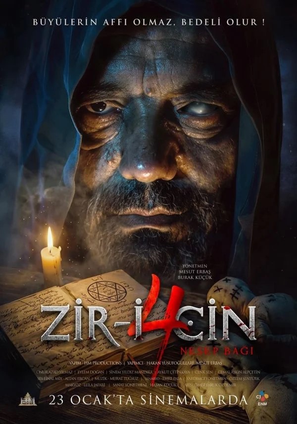 دانلود فیلم Zir-i Cin 4: Nesep Bagi