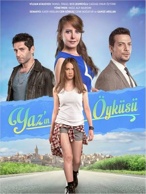 سریال دختر سرکش | Yaz’ın Öyküsü