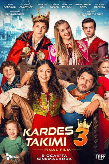 دانلود فیلم KARDES TAKIMI 3 تیم خواهربرادری ۳