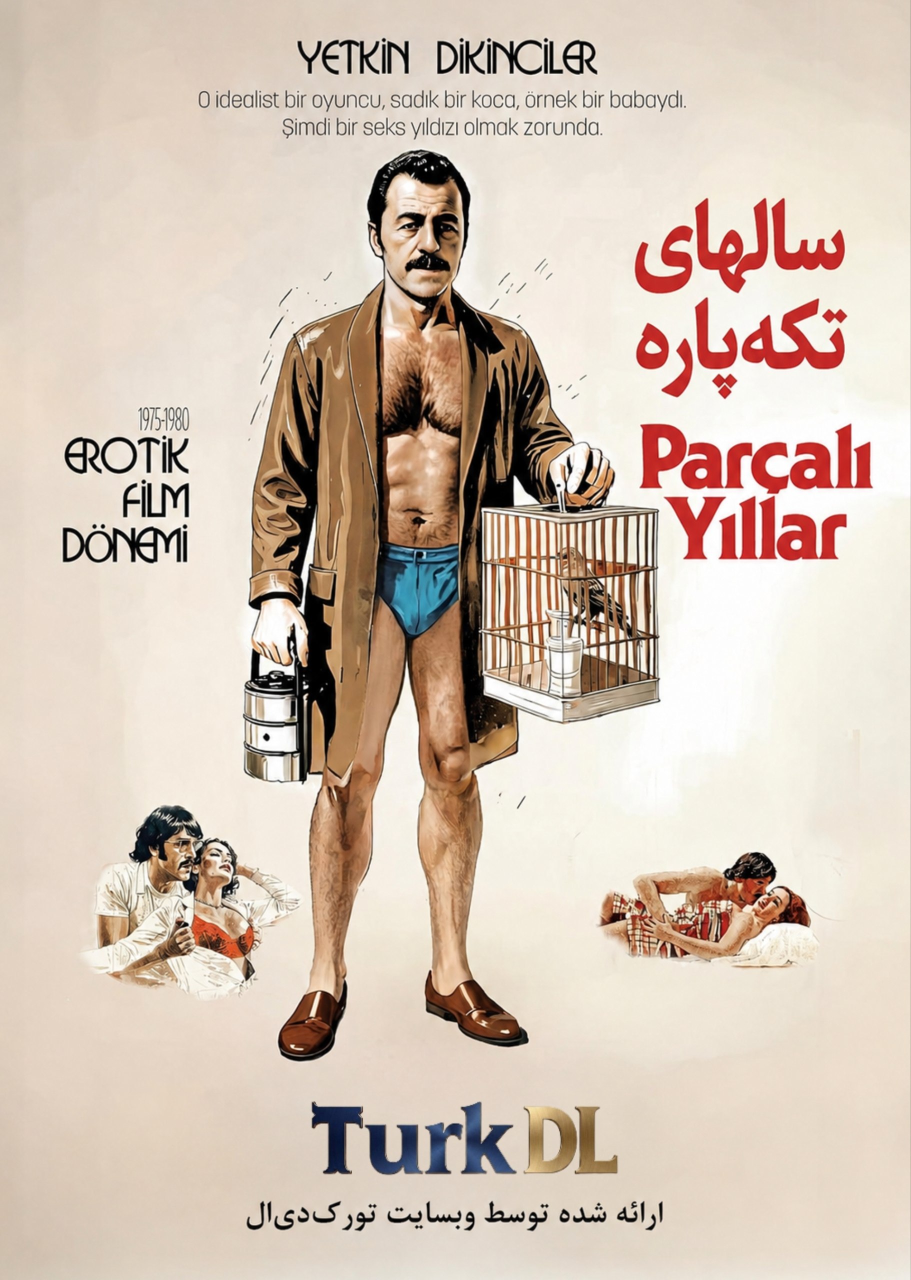 دانلود فیلم Parcali Yillar سالهای تکه پاره